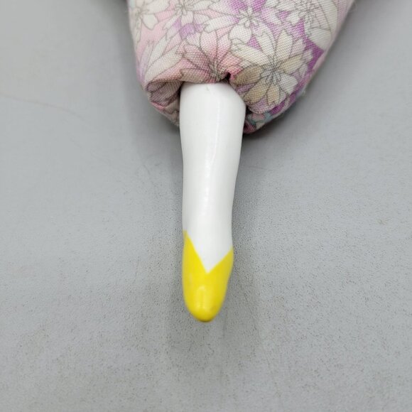 SERGE Poupee Millet Original Doll Floral Body Yellow Sunflower Hat Ladybug - Picture 8 of 12